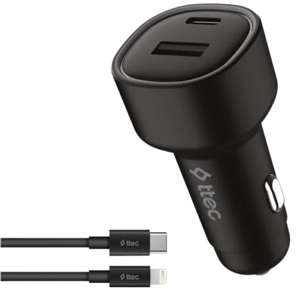 ttec smartcharger duo pd 48w  (2ckp02ls)