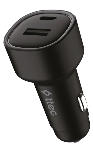 ttec smartcharger duo pd 83w  (2ckp04s)