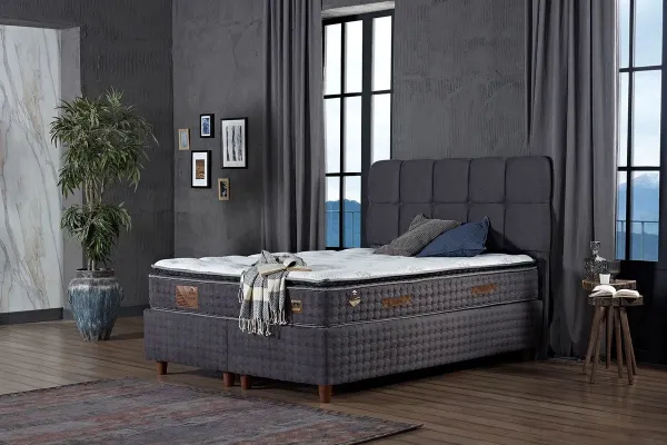 tutku begonia 140x190  + headboard + mattress set