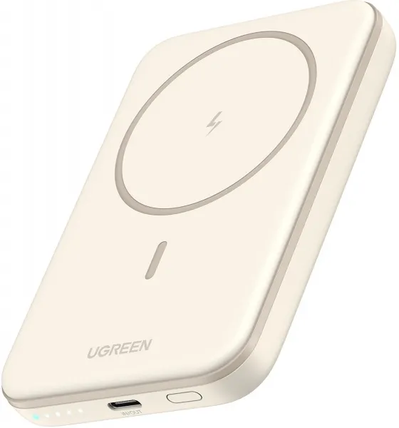 ugreen 25207 magnetic 15w 5000 mah powerbank (pb560)