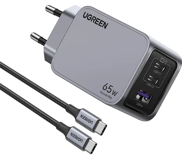 ugreen nexode pro 65w  (25260)