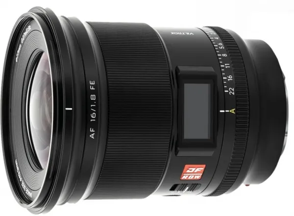 wiltrox af 16mm f1.8 e