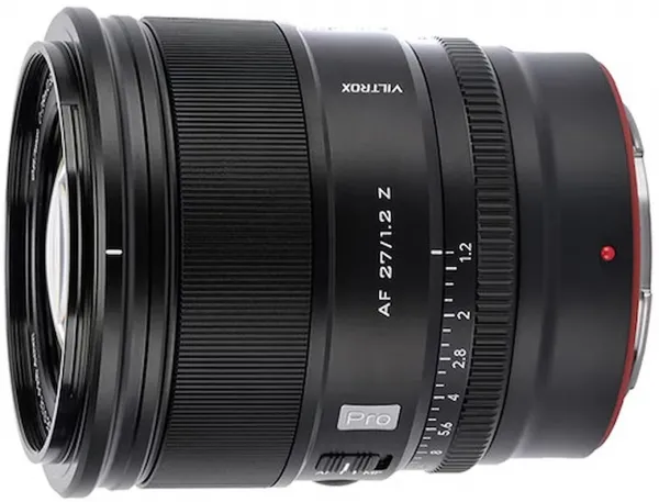 viltrox af 27mm f1.2 pro z
