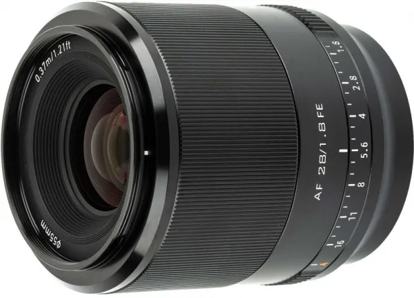 wiltrox af 28mm f1.8 fe