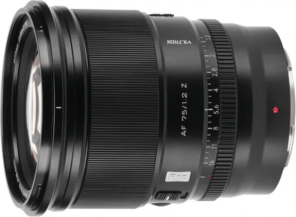 viltrox af 75mm f1.2 pro z