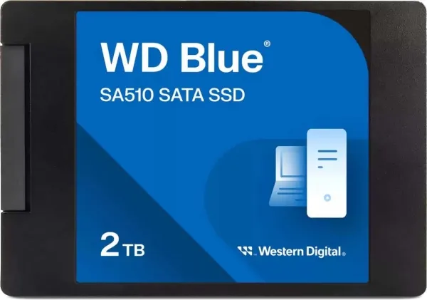 wd blue sa510 ssd (2tb)  (wds200t3b0a)