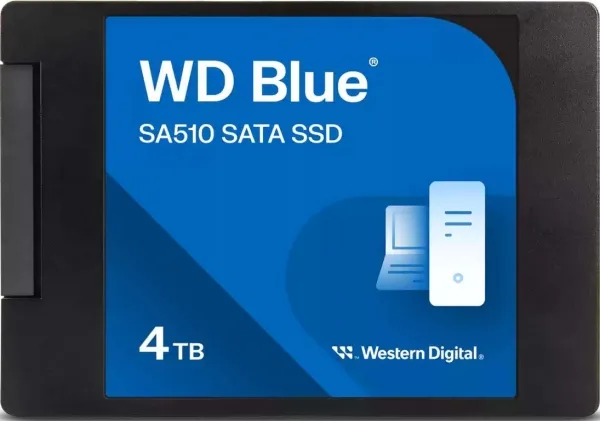 wd blue sa510 ssd (4tb)  (wds400t3b0a)