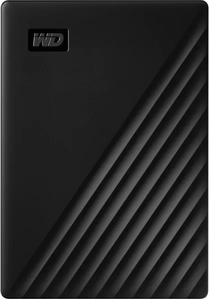 wd my passport hdd (5 tb)  (wdbpkj0050bbk-wesn)
