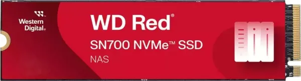 wd red sn700 ssd (4tb)  (wds400t1r0c)