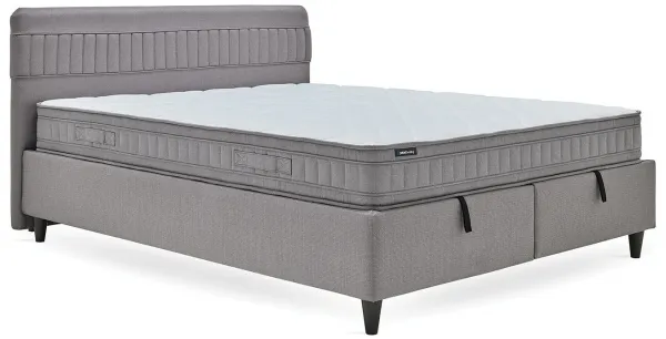 yataş bedding sleep balance pro 140x190 base + headboard + mattress set