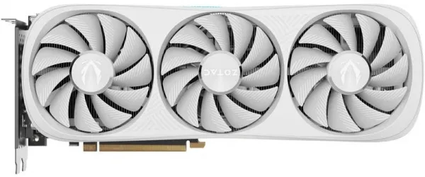 zotac gaming geforce rtx 4070 ti super trinity oc white edition 16gb gddr6x  (zt-d40730q-10p)